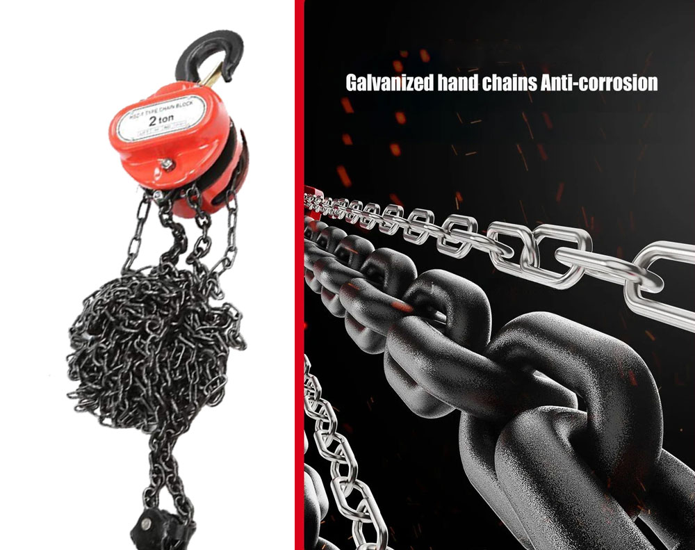 Chain Block Hoist 2Ton