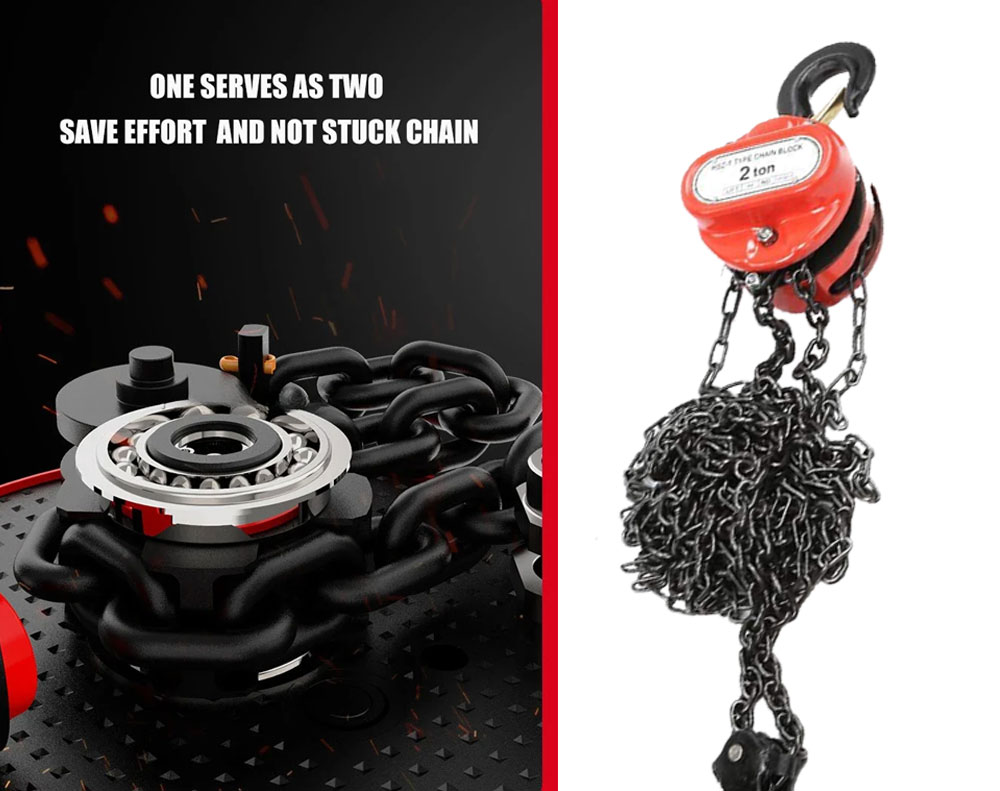 Chain Block Hoist 2Ton
