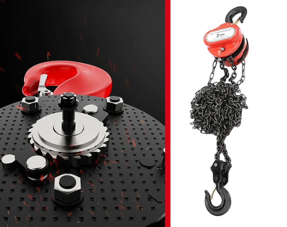 Chain Block Hoist 2Ton