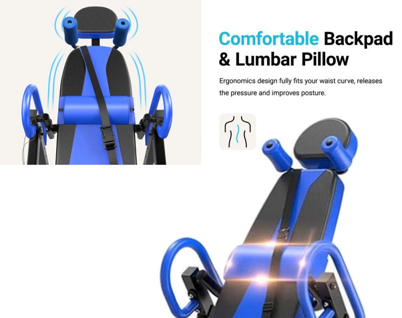 Inversion Table Blue and Black - NZ HUB