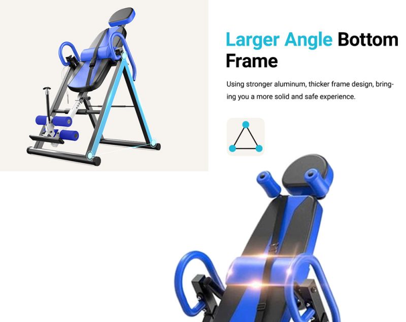 Inversion Table Blue and Black - NZ HUB