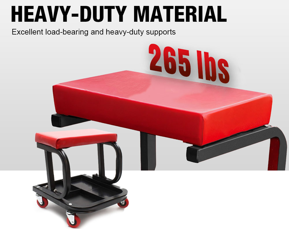 Workshop Padded Seat Tools Chair