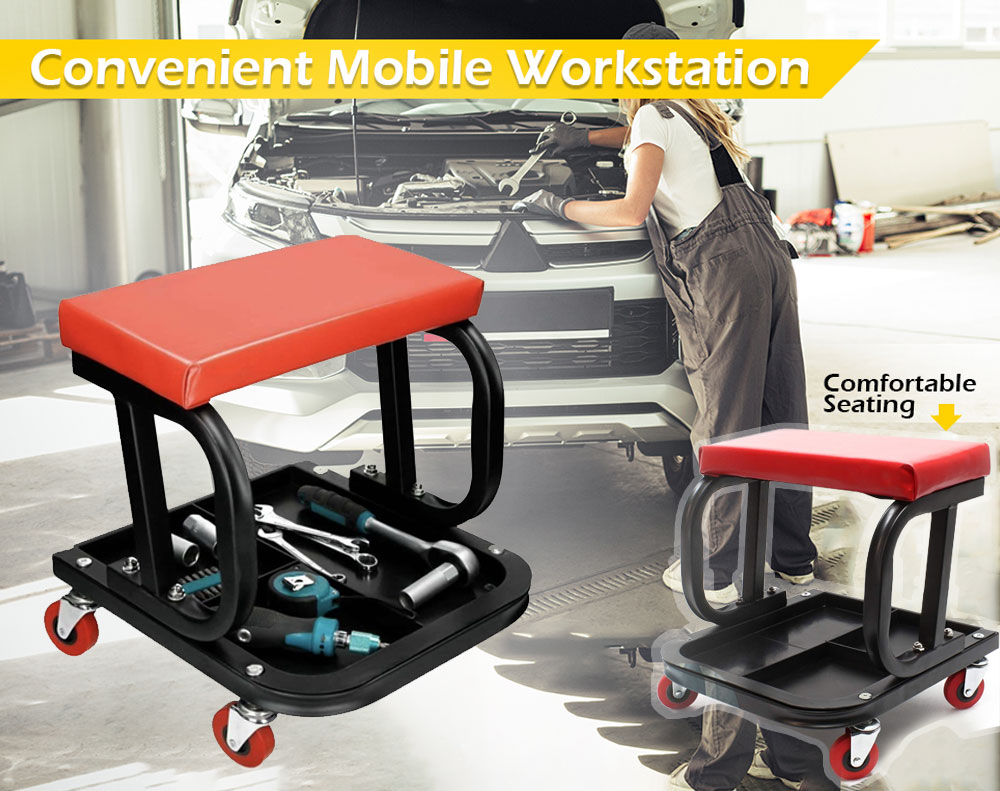 Workshop Padded Seat Tools Chair