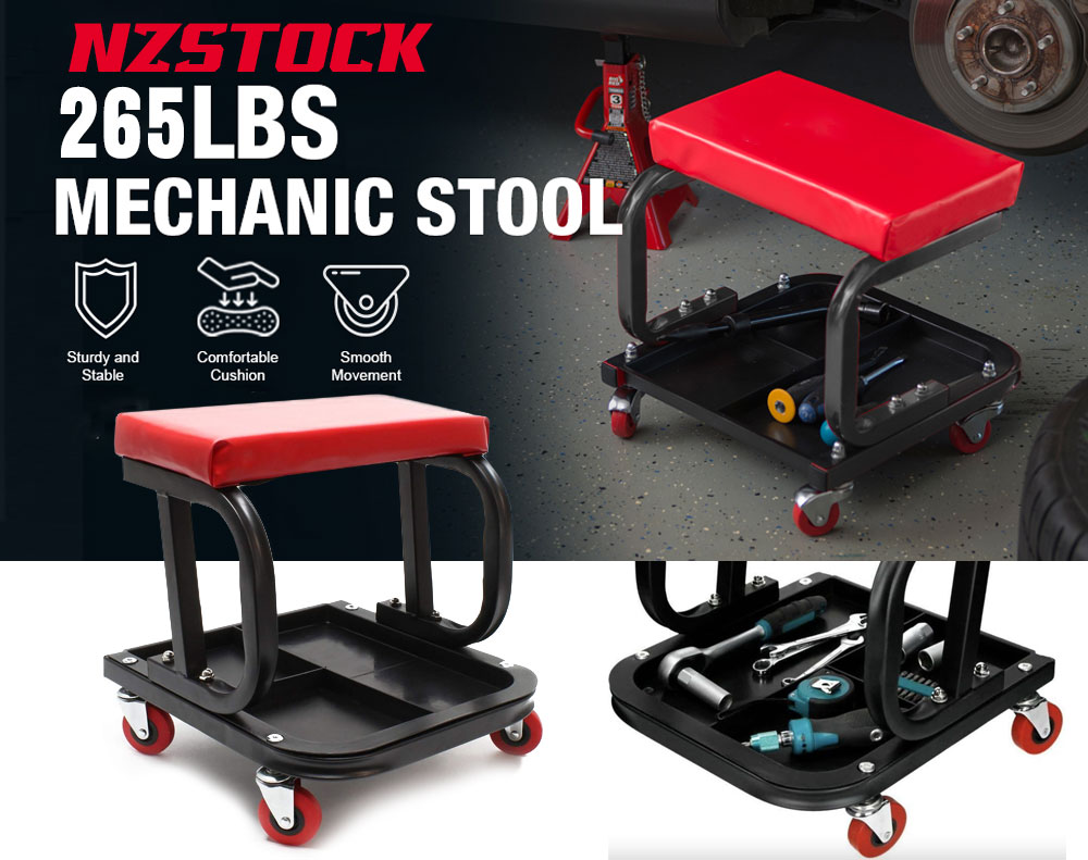 Workshop Padded Seat Tools Chair