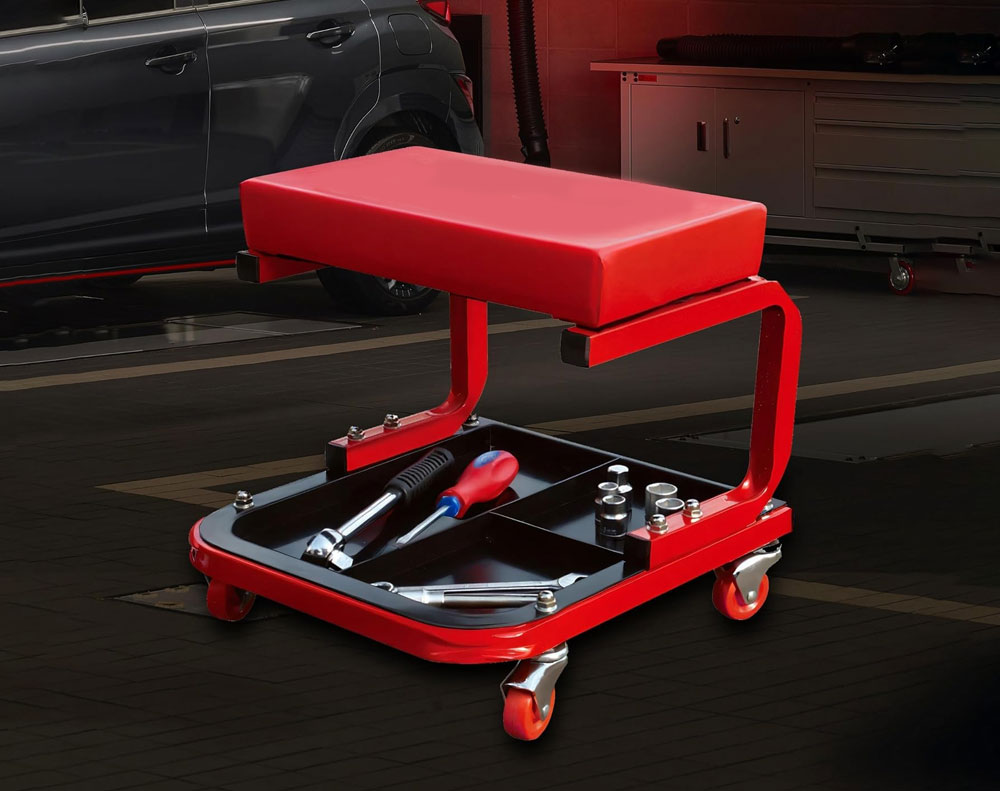 Workshop Padded Seat Tools Chair