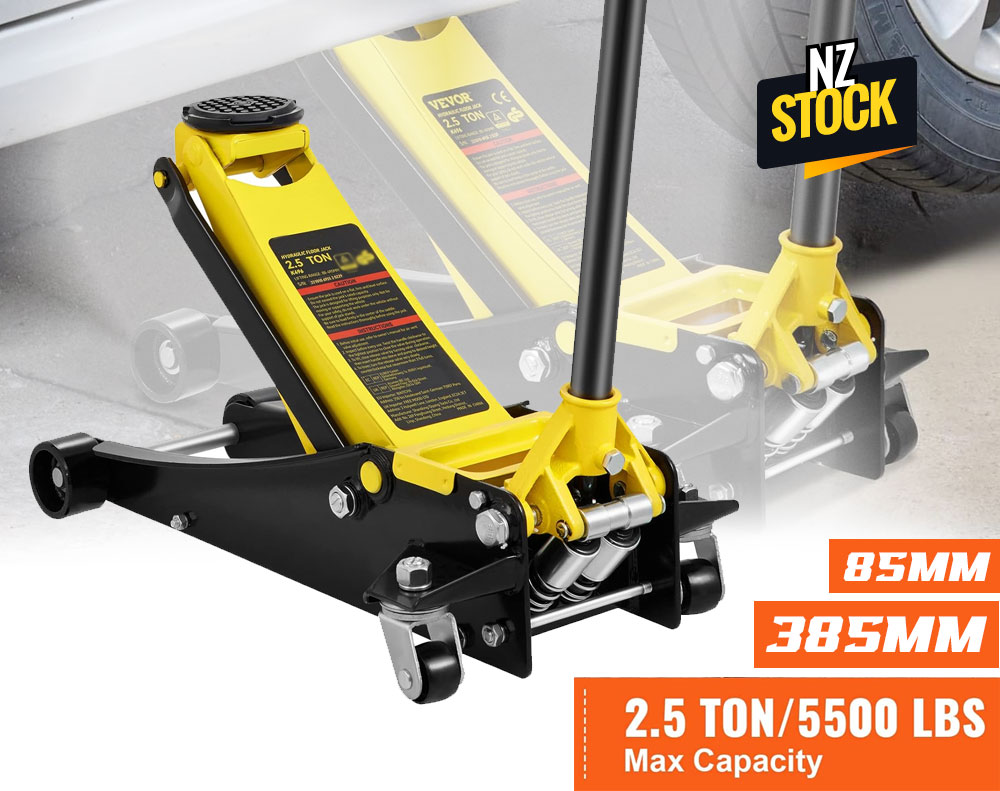 Hydraulic Floor Trolley Jack