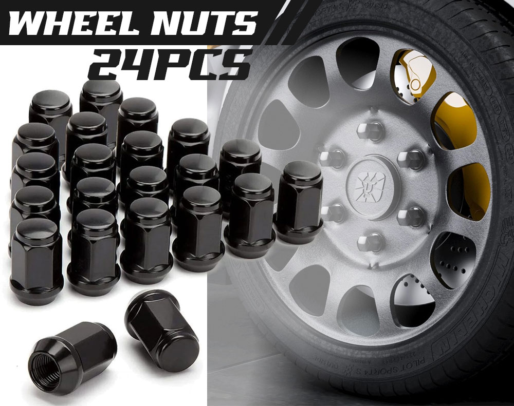 Wheel Nuts 24pcs