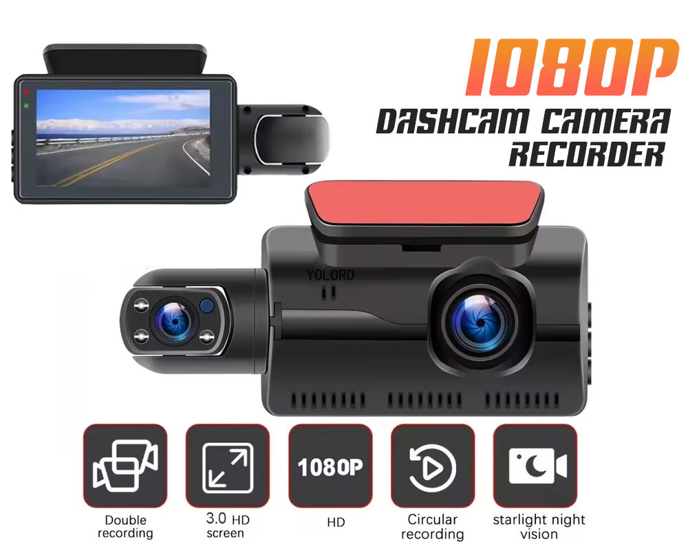 Dashcam Camera Recorder