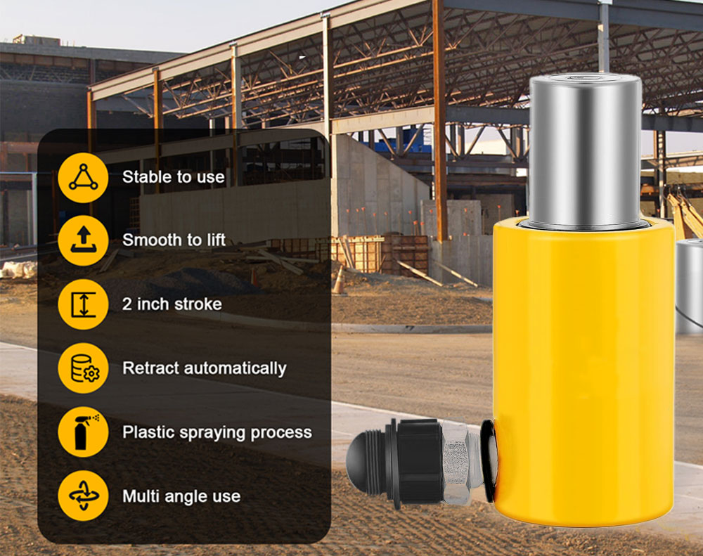 10T Hydraulic Ram Jack
