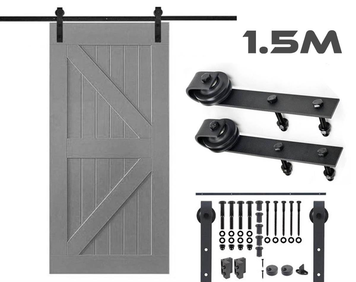 Sliding Door Kit - 0.75m x 2