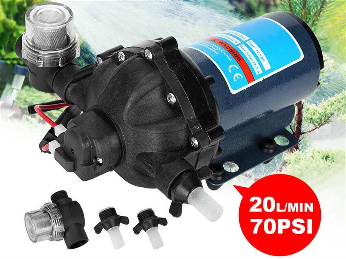 Self Priming 12V Water Pump