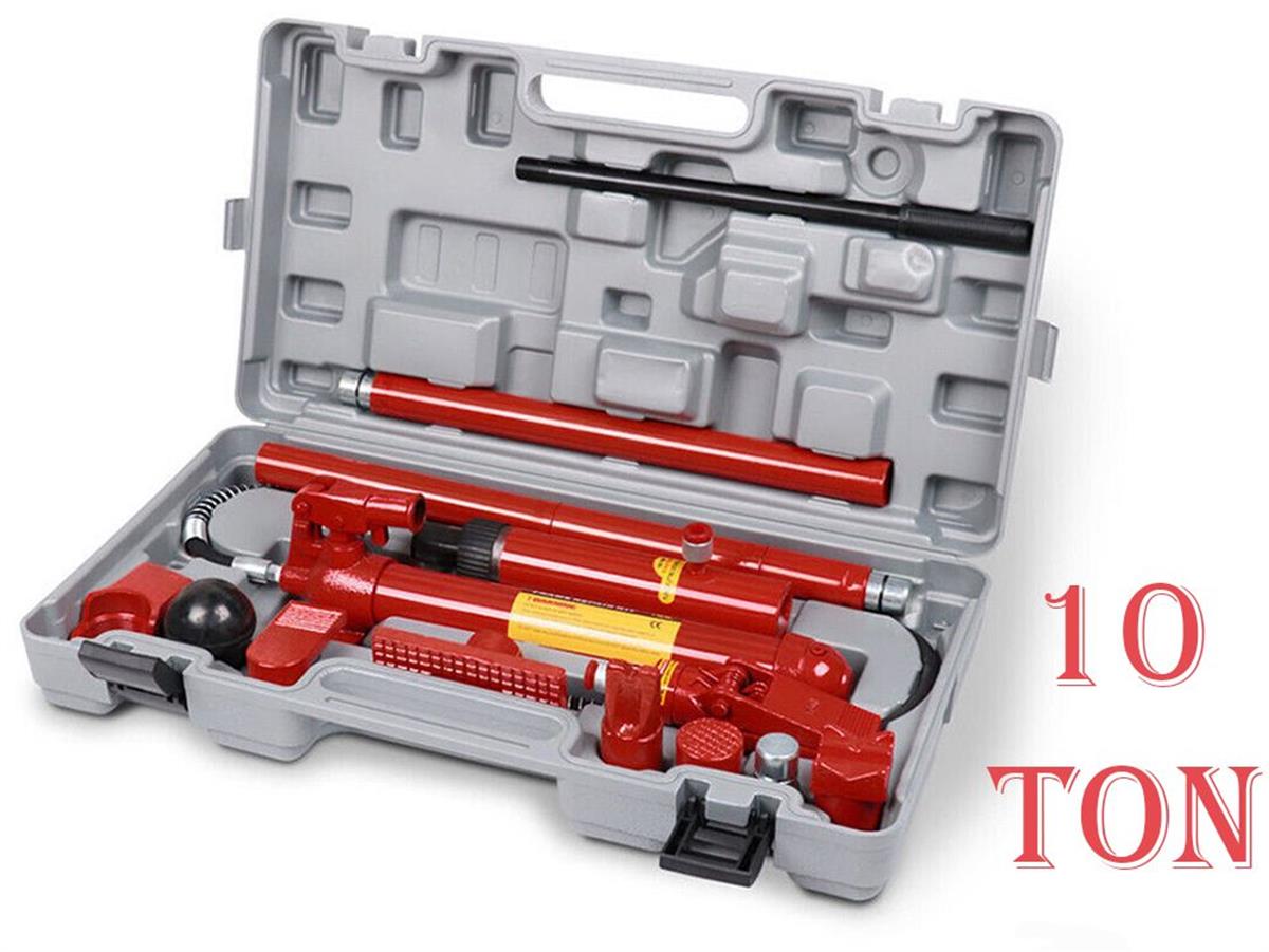 10T Hydraulic Ram Pump Panel