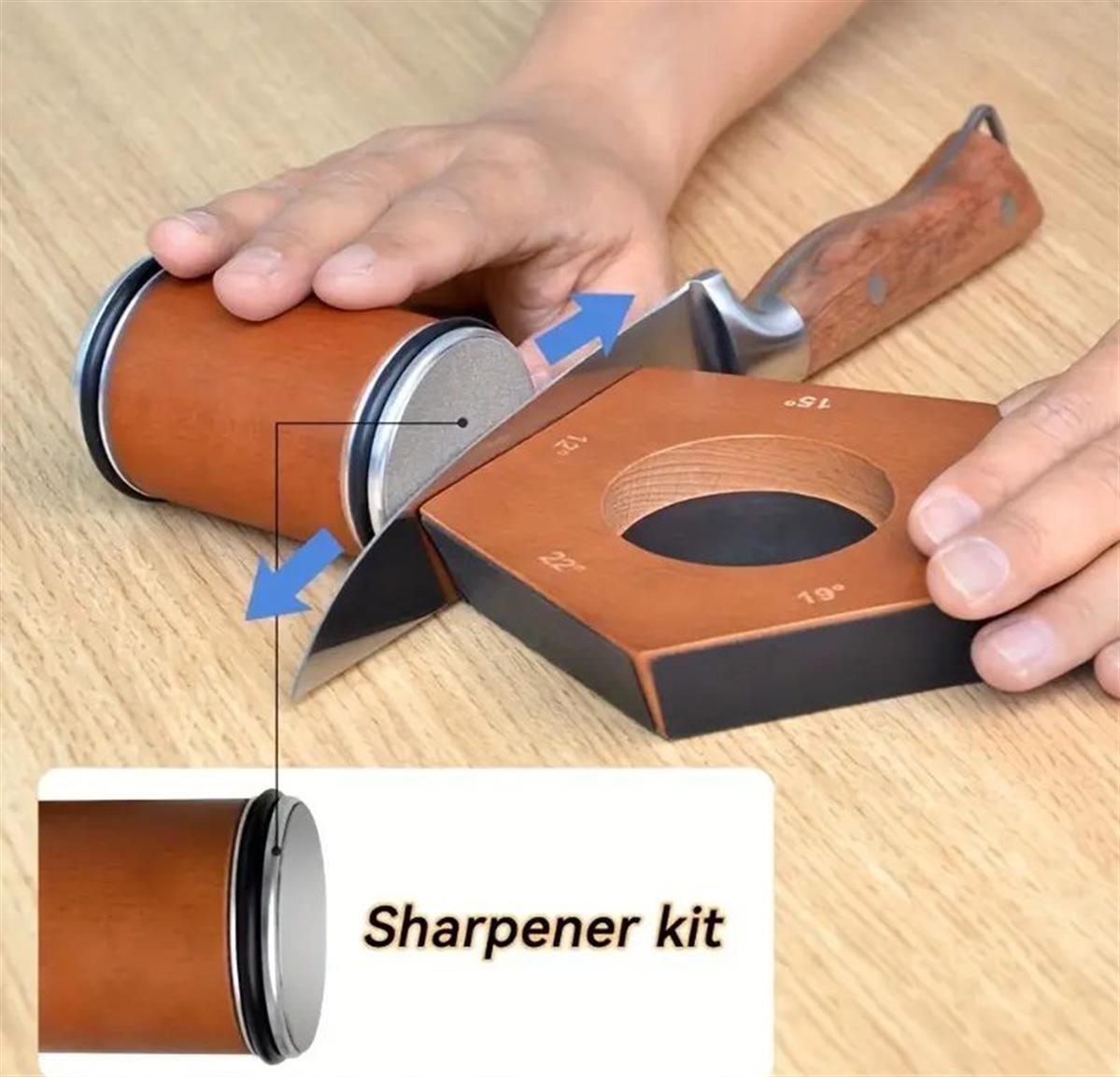 Knife Sharpener Holder