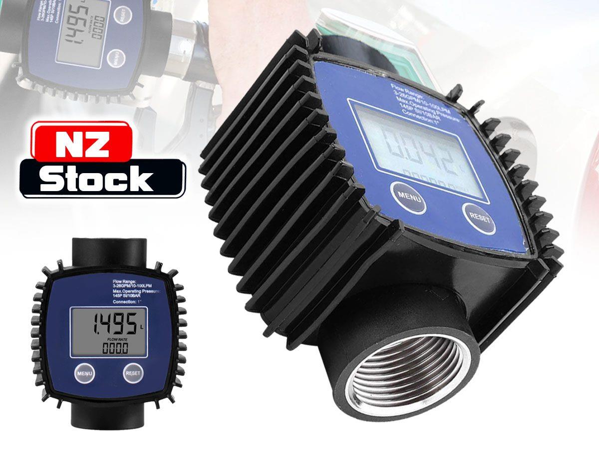 Digital Turbine Flow Meter