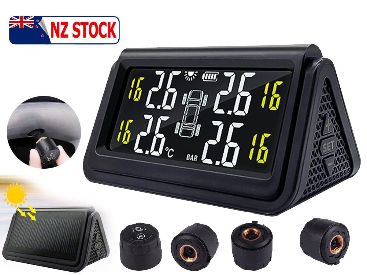 Tyre Pressure Monitoring System