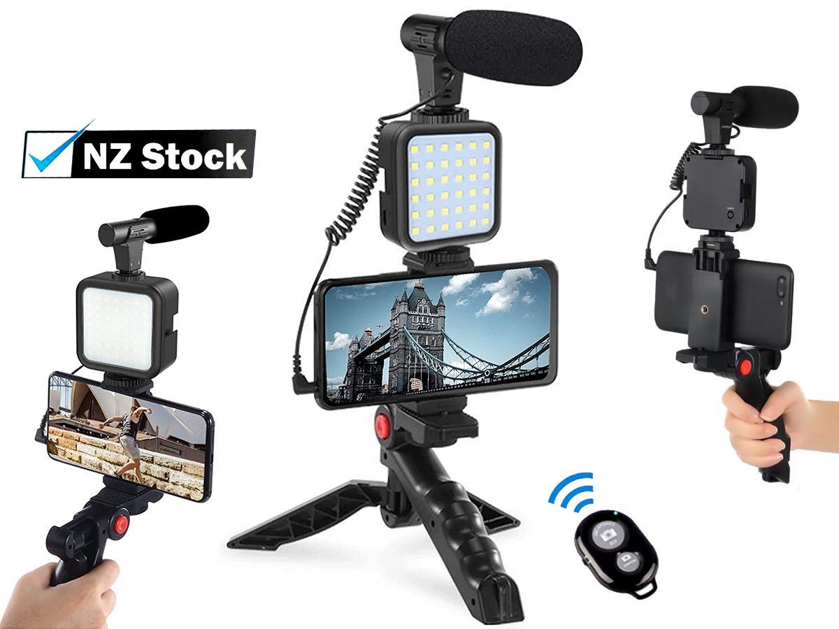 LED Selfie Light Tripod Stand