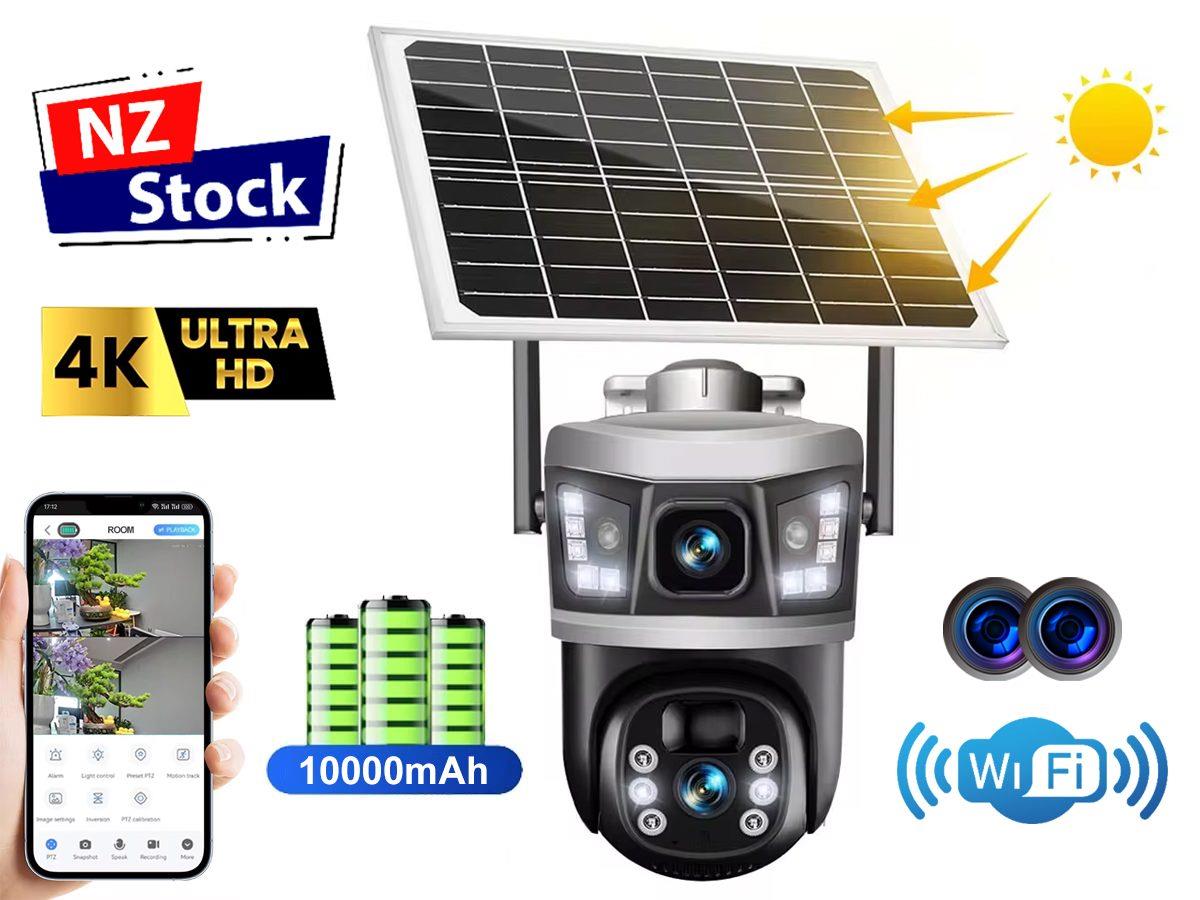 4K Wireless Security Camera