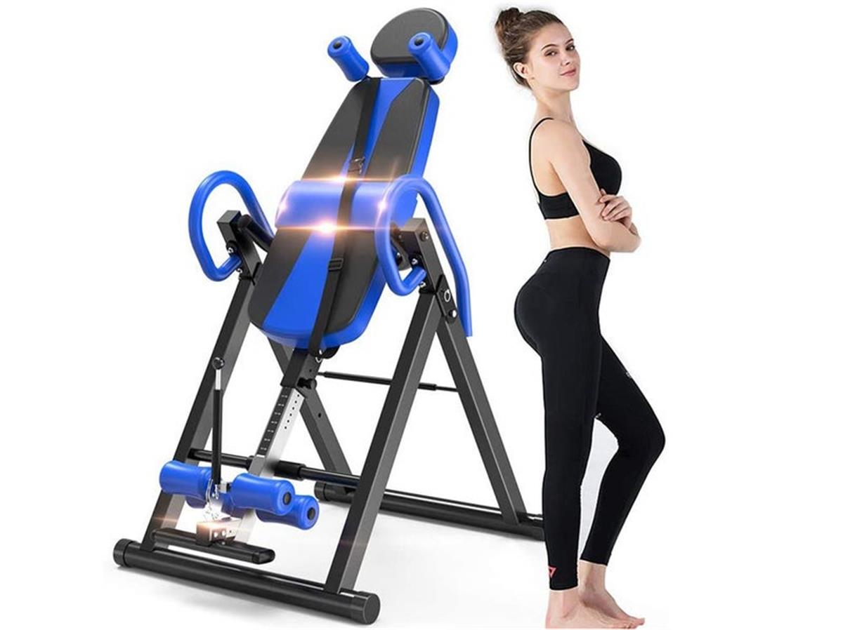 Inversion Table Blue and Black