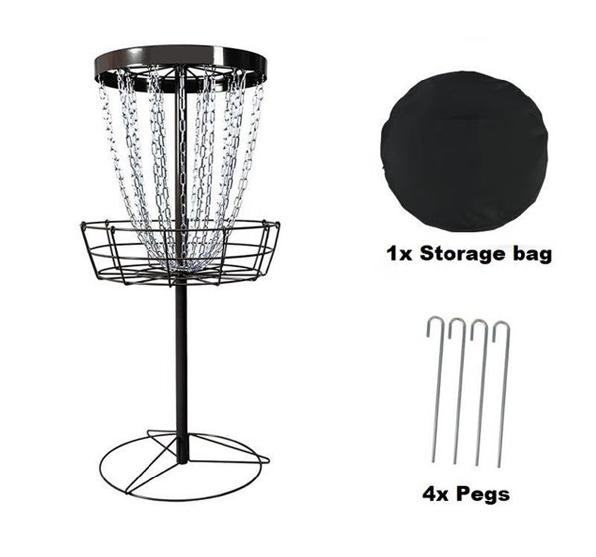 Portable Disc Golf Target Basket