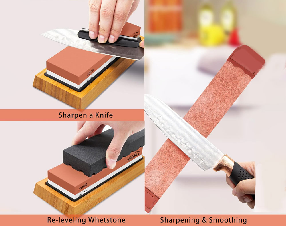 Sharpening Whetstone Kit