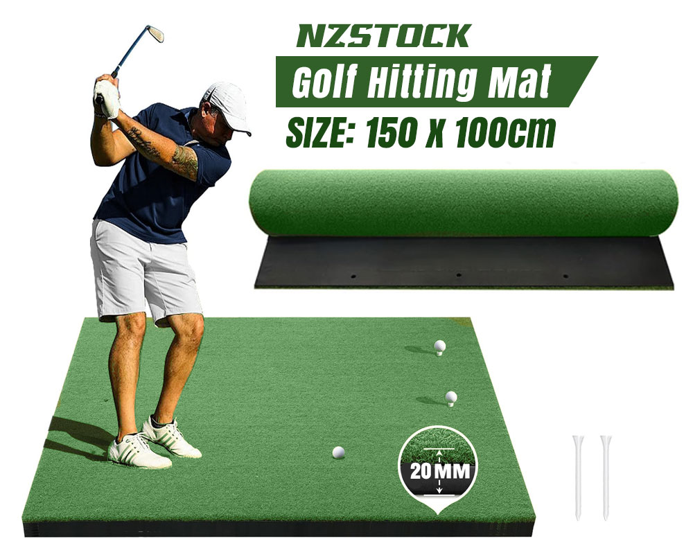 Golf Practice Hitting Mat