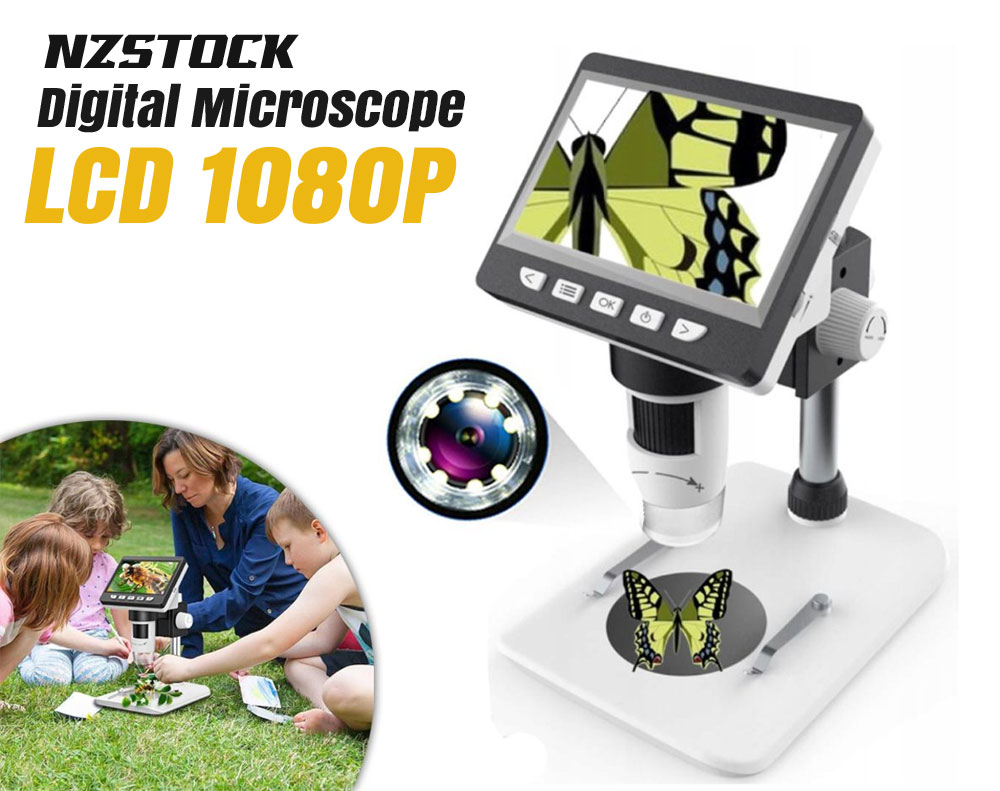 LCD Digital Microscope