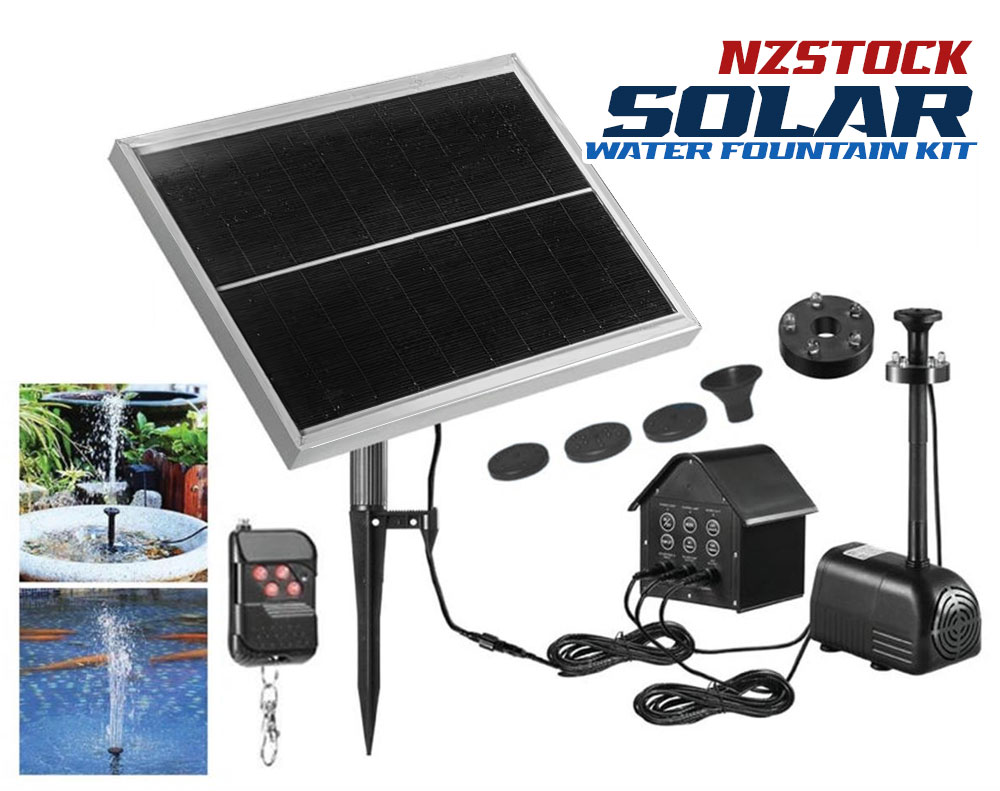 Solar Water Fountain Kit