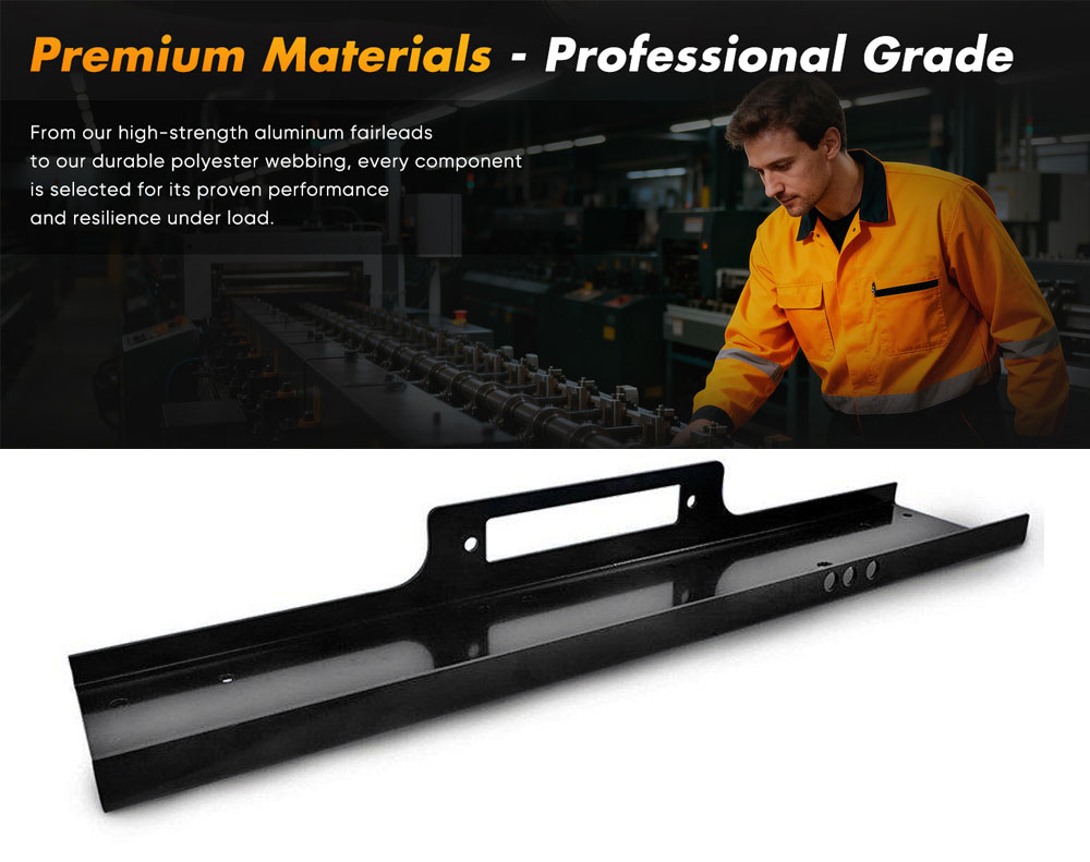 Winch Mounting Plate