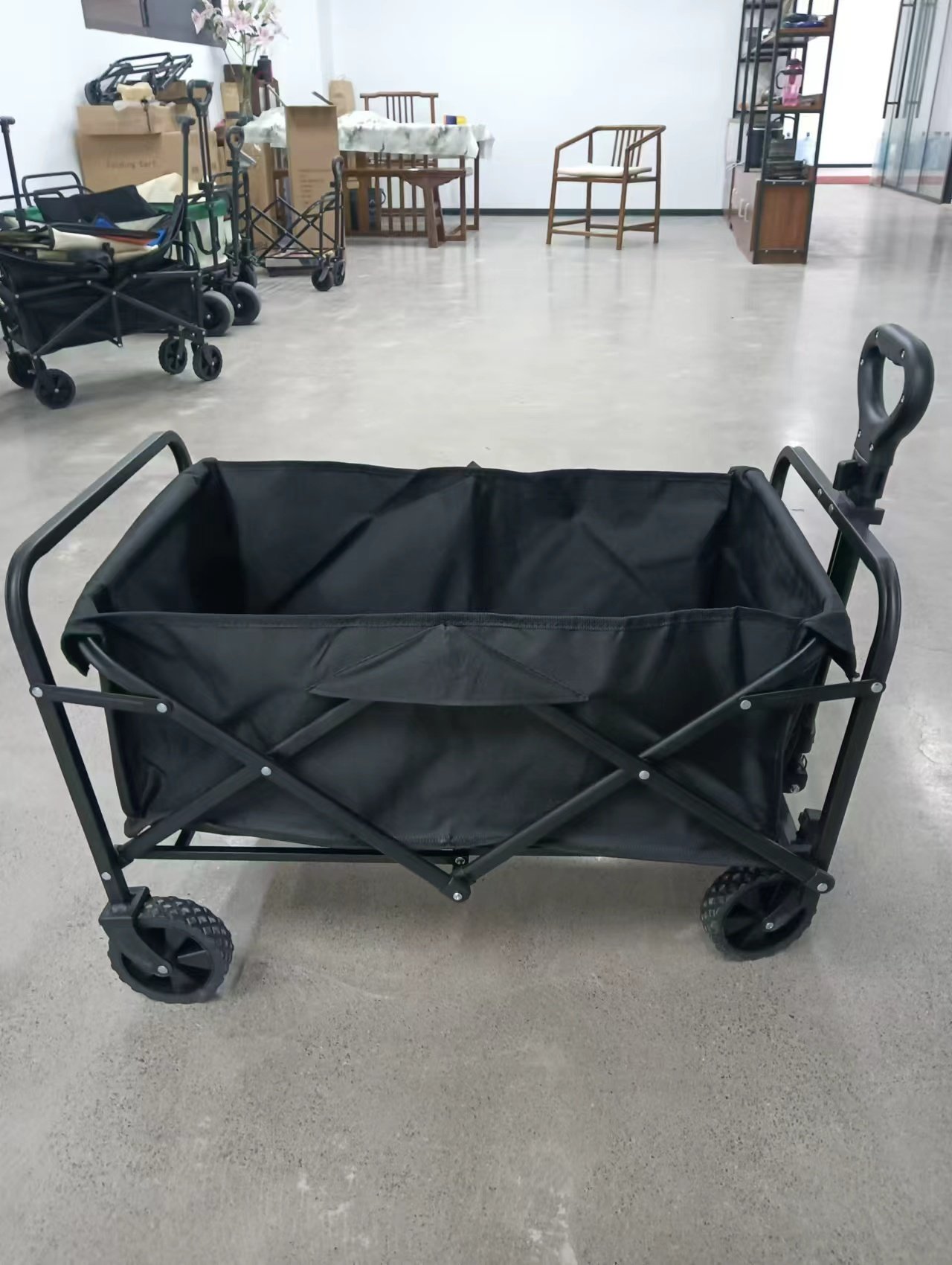 Folding Picnic Trolley Cart