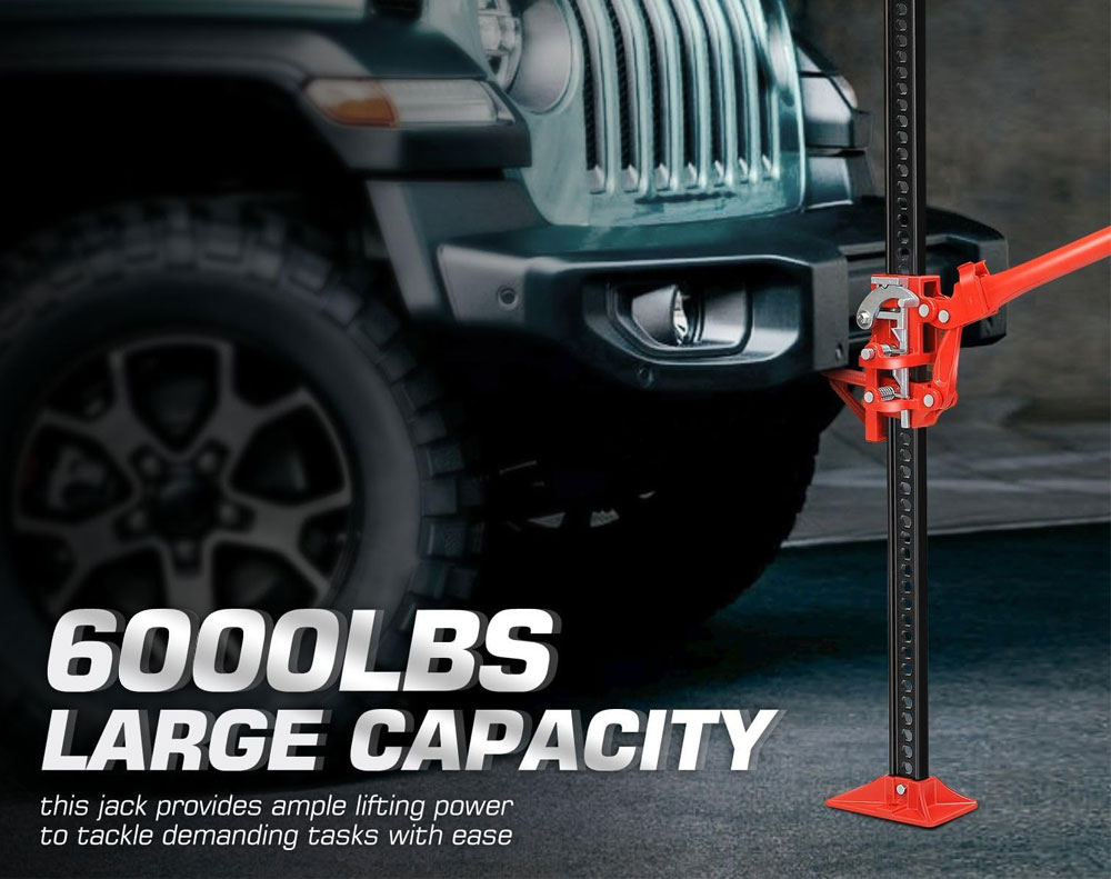 Lifting Farm Jack 48"