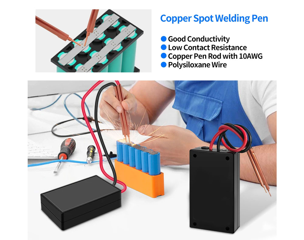 Spot Welder Machine Set