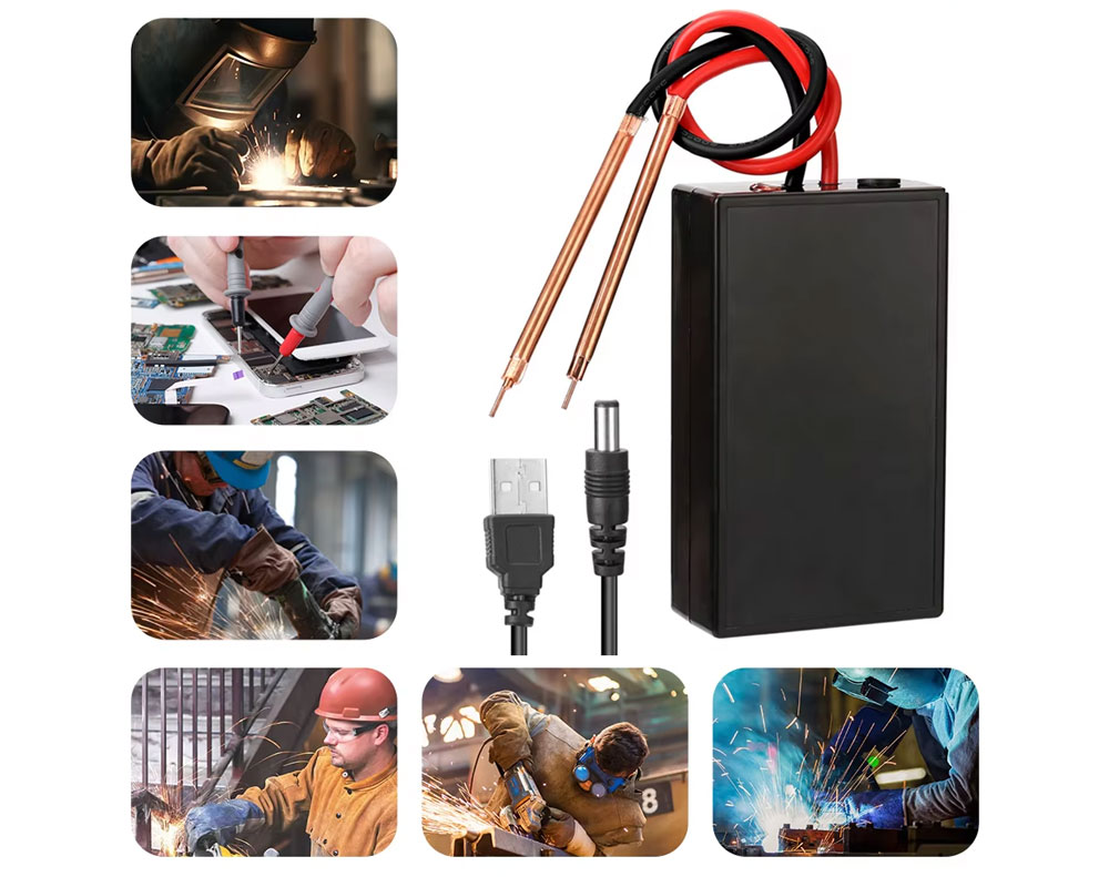 Spot Welder Machine Set