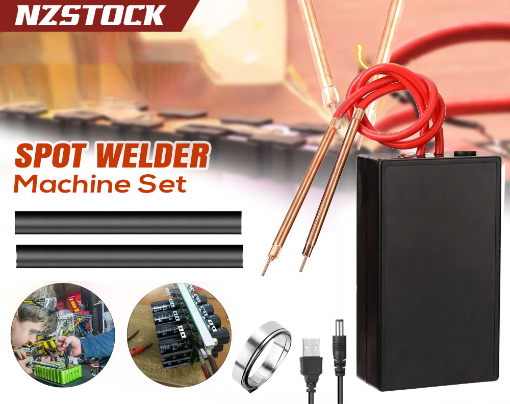 Spot Welder Machine Set