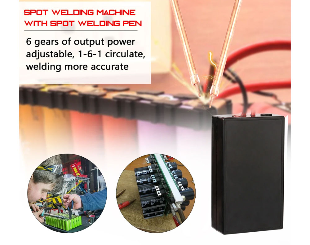 Spot Welder Machine Set