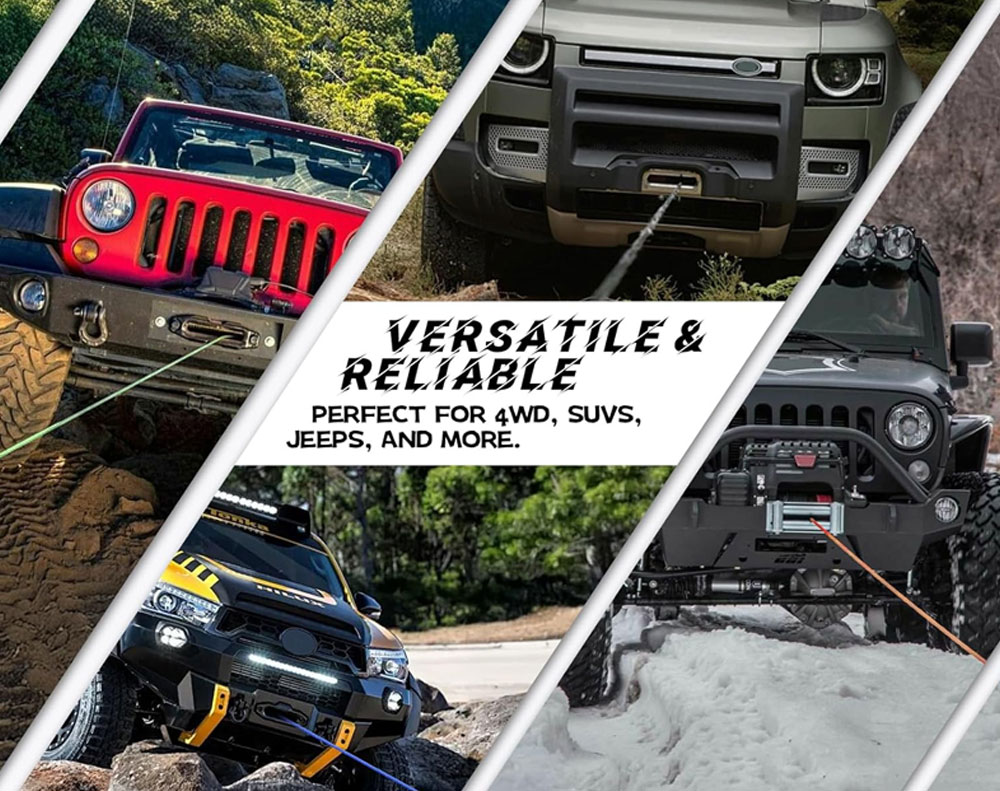 Synthetic Winch Rope 29M