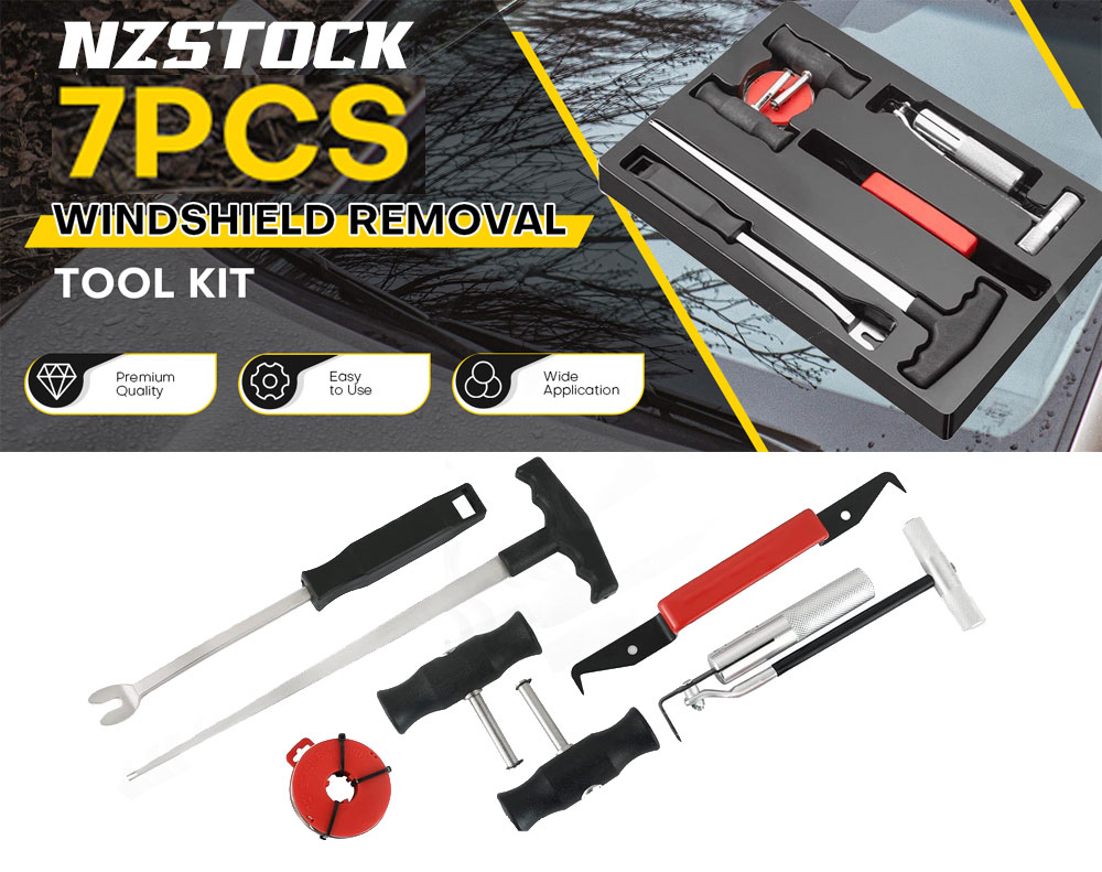 Car Windshield Removal Tool Kit