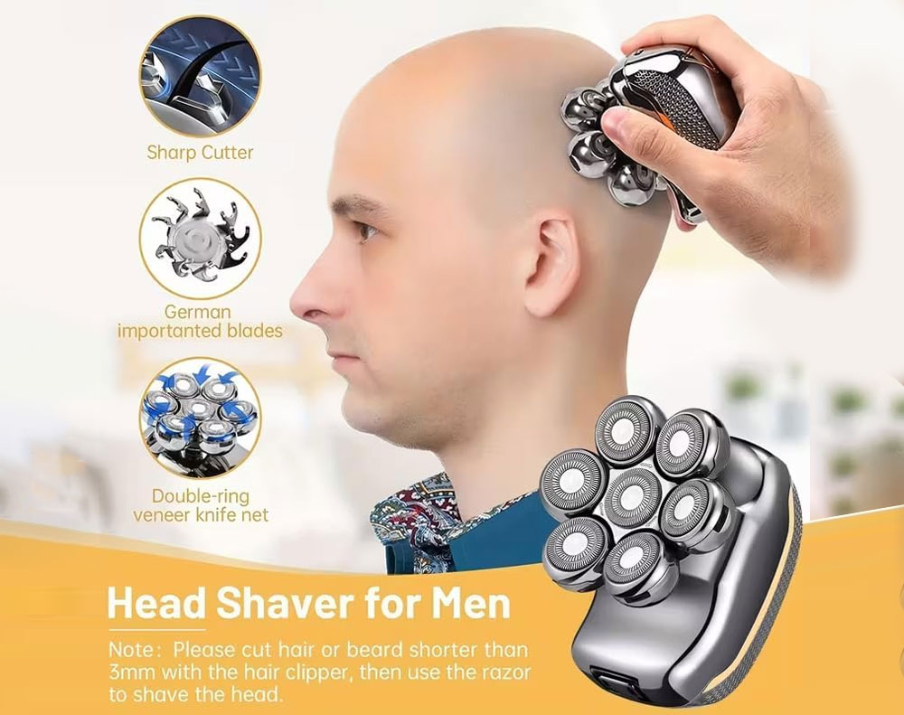 Electric Head Shavers