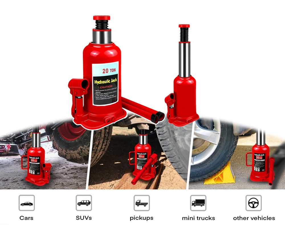 Bottle Jack 20T Hydraulic