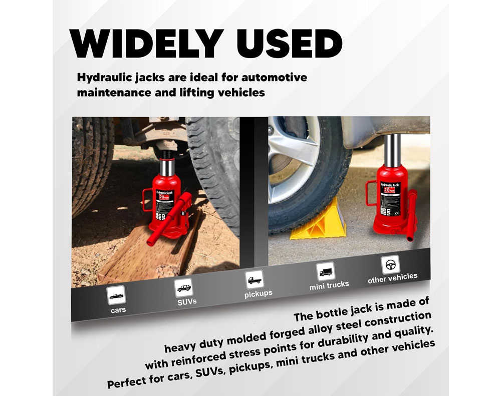 Bottle Jack 20T Hydraulic