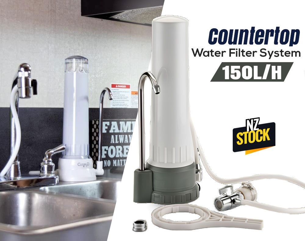 Countertop Water Filter System